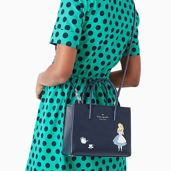Kate Spade Disney x Alice Shopper - Picture 7 of 9